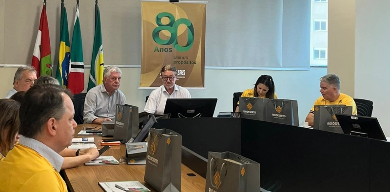 Setor carbonífero é pauta da reunião de diretoria da Acic