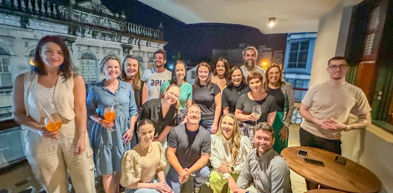 Tradi&ccedil;&atilde;o e inova&ccedil;&atilde;o na gastronomia: N&uacute;cleo de Marketing da Acic visita o restaurante Nonno Lauro