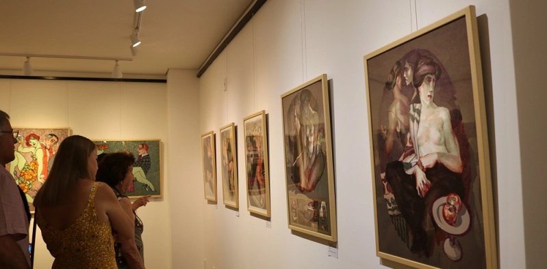 &Uacute;ltimos dias para visitar a exposi&ccedil;&atilde;o de Juarez Machado na Acic