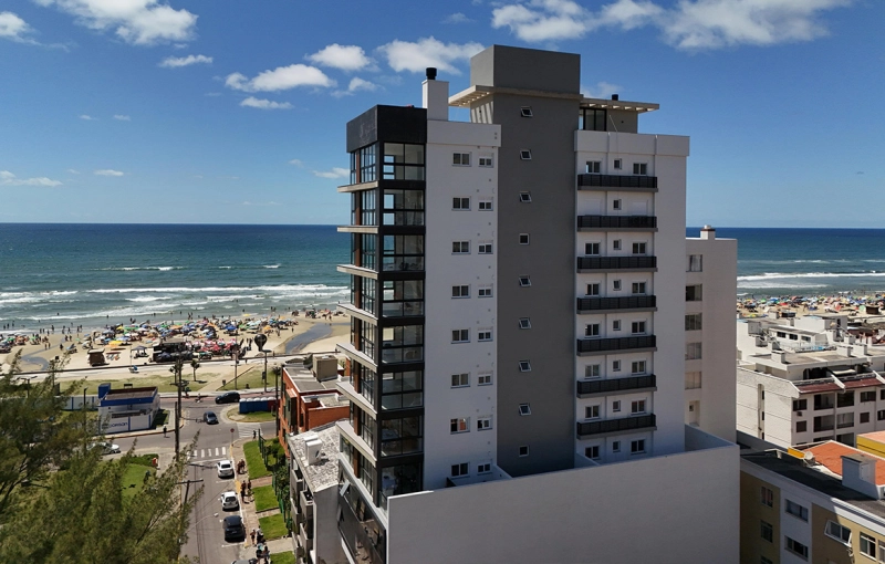 Exclusividade a poucos metros do mar