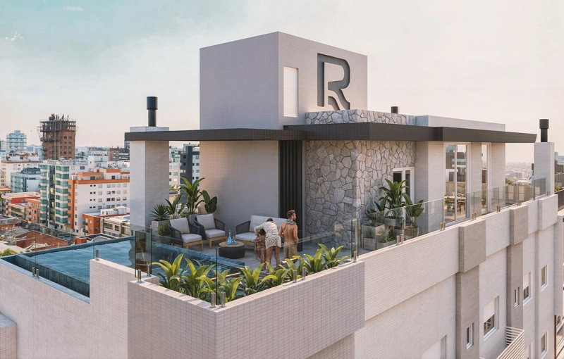 Apenas 200 metros da praia