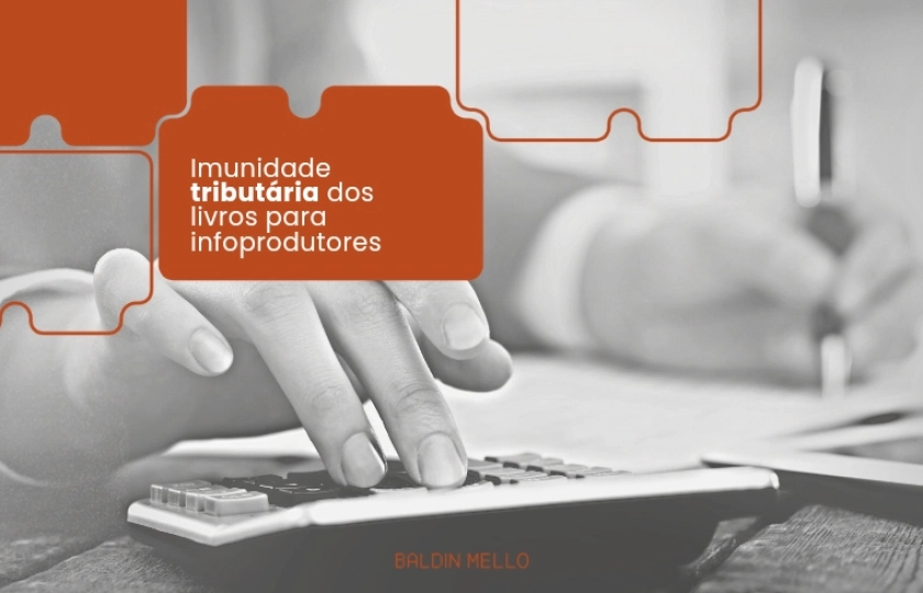 Infoprodutor, aproveite a imunidade tributária dos livros! 