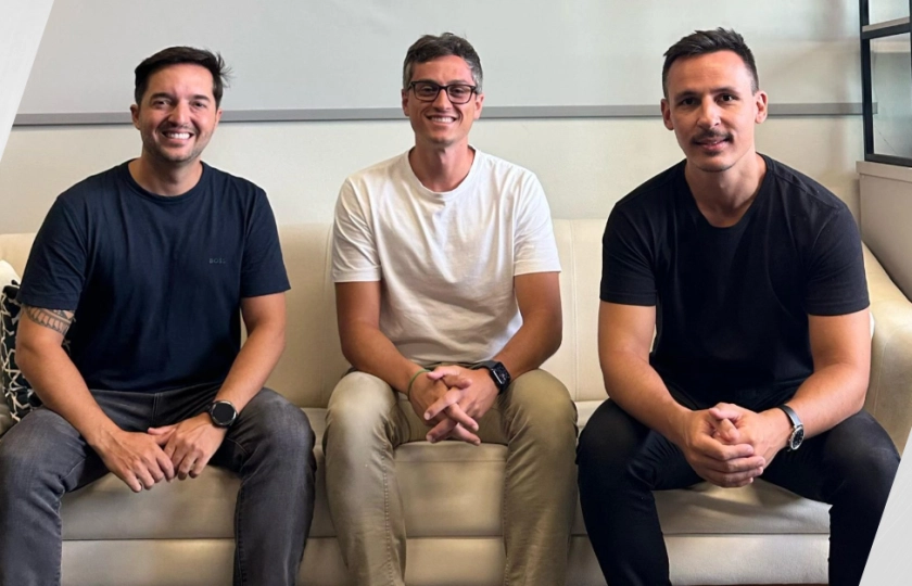 Baldin Mello assessorou a Proxpect na rodada de investimento com Filipe Colombo, CEO da Anjo Tintas