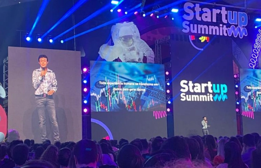 Baldin Mello marca presença no Startup Summit 2024 em Florianópolis