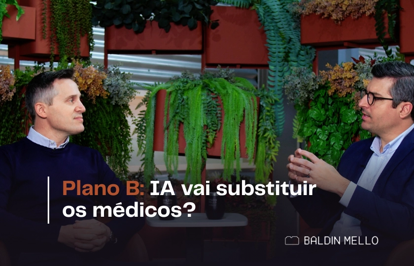 Estreia do Podcast Plano B: A Inteligência Artificial Vai Substituir os Médicos ou Transformar a Medicina?