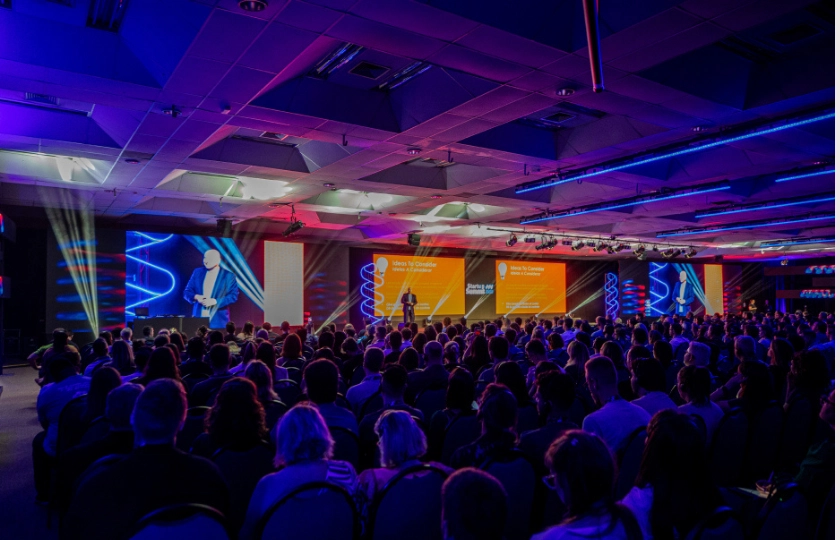 Baldin Mello marca presença no Startup Summit 2025 e reforça conexão com o ecossistema de inovação