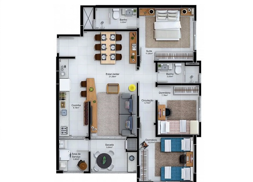 Apartamento
