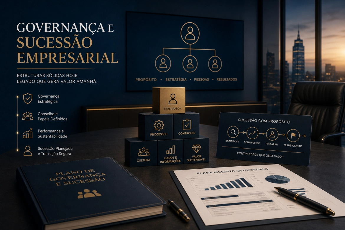 Governan&ccedil;a e Sucess&atilde;o Empresarial