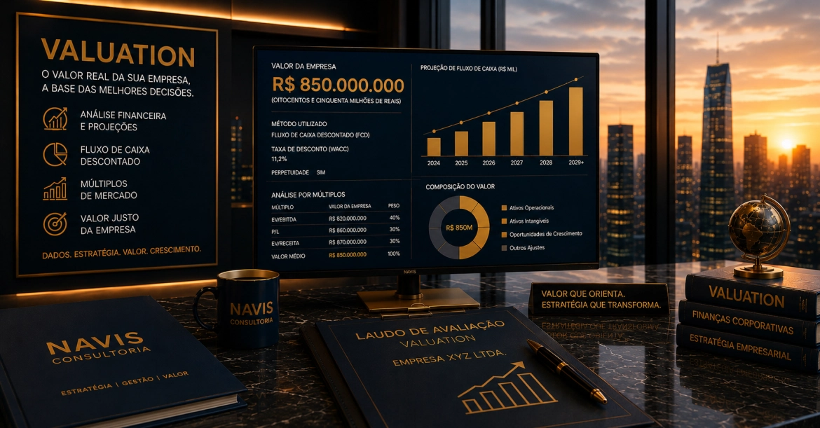 Valuation Estrat&eacute;gico Navis
