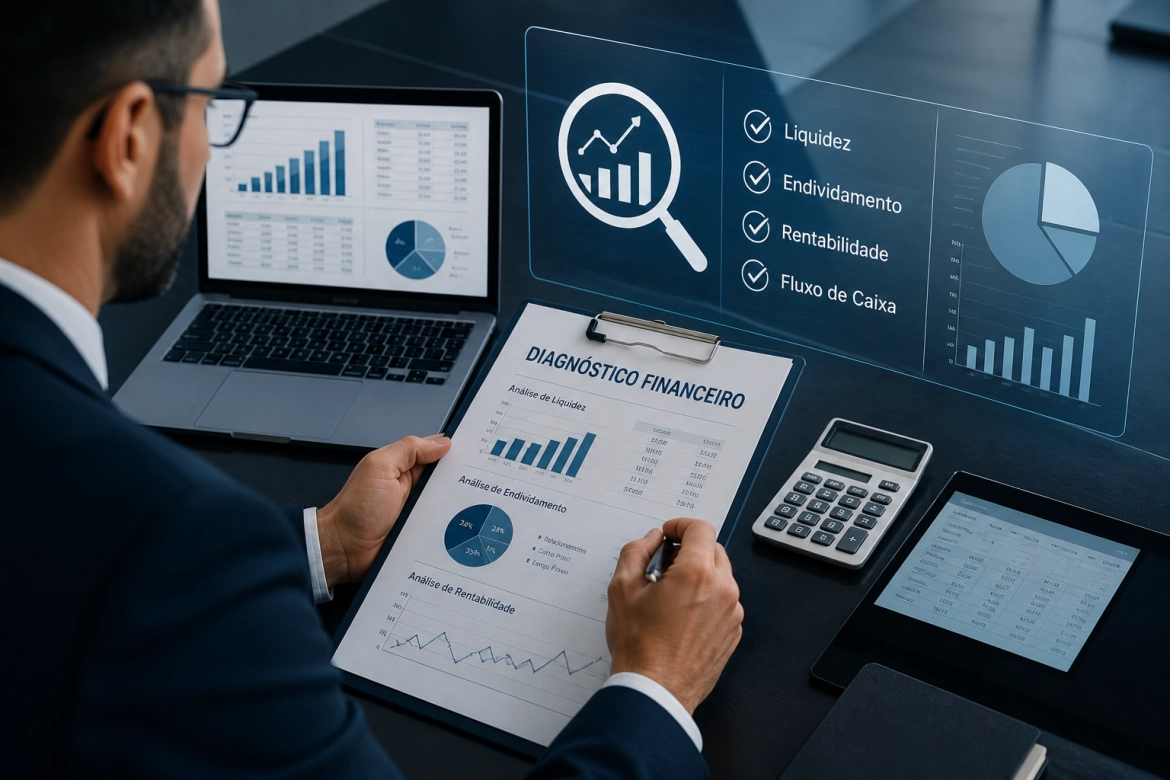 Diagn&oacute;stico Financeiro Empresarial