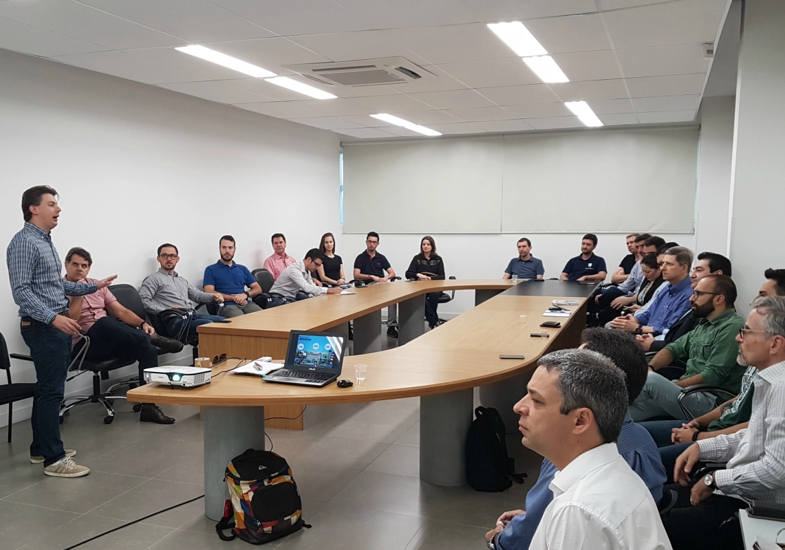 Agentes do processo de inovação do Sul se reúnem na Acic [...]