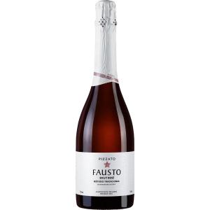Espumante Fausto de Pizzato Brut Rosé