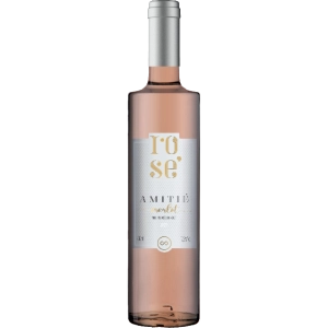 Vinho Amitié Merlot Rosé
