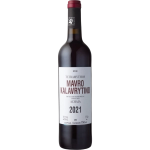 Vinho Tetramythos Mavro Kalavritino