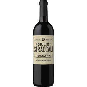 Vinho Straccali Toscana Rosso