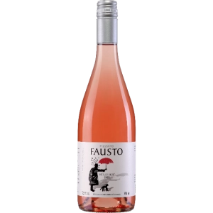Vinho Fausto de Pizzato Merlot Rosé