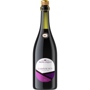 Espumante Medici Ermete Lambrusco Rosso Dolce Dell Emilia