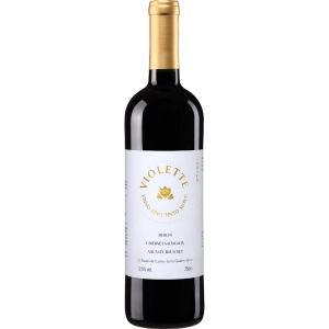 Vinho Fausto de Pizzato Violette Suave