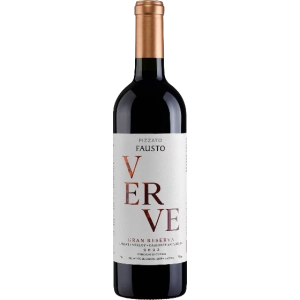 Vinho Fausto de Pizzato Verve Gran Reserva
