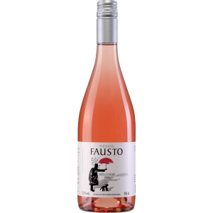 Vinho Fausto de Pizzato Merlot Rosé