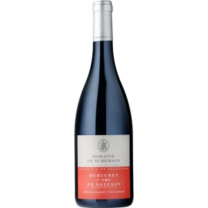 Vinho Suremain Mercurey 1ER Cru Em Sazenay Tinto