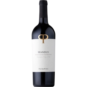 Vinho PietraPura Primitivo Di Manduria Mandus