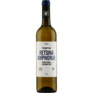 Vinho Tetramythos Retsina