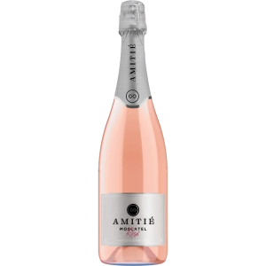 Espumante Amitié Moscatel Rosé