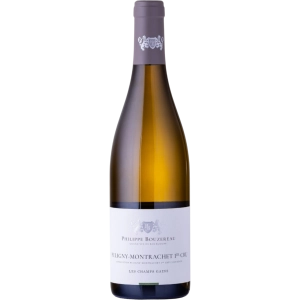 Vinho Château de Cîteaux - Domaine Bouzereau Puligny-Montrachet Ler Cru Champs Gains