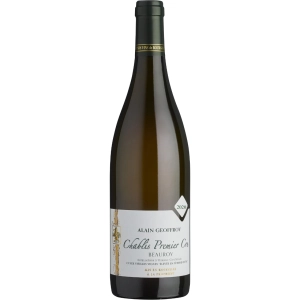 Vinho Alain Geoffroy Chablis 1Er Cru Beauroy Vieilles Vignes
