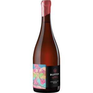Vinho Buffon Exóticos Fragolino Isabel Rosé