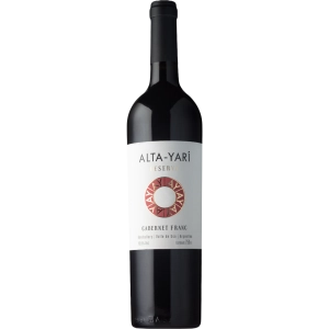 Vinho Alta Yari Cabernet Franc Reserva