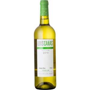 Vinho Luis Cañas Rioja Branco