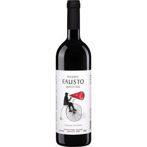 Vinho Fausto de Pizzato Merlot