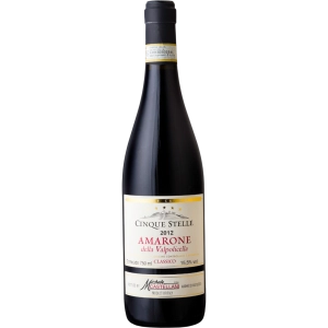 Vinho Michele Castellani Amarone Clas. Cinque Stelle Doc