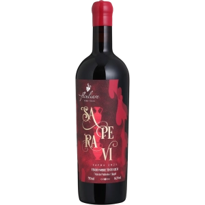 Vinho Peculiare Saperavi Barrica Brasileira