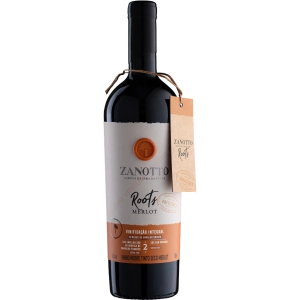 Vinho Zanotto Vinificação Integral Merlot