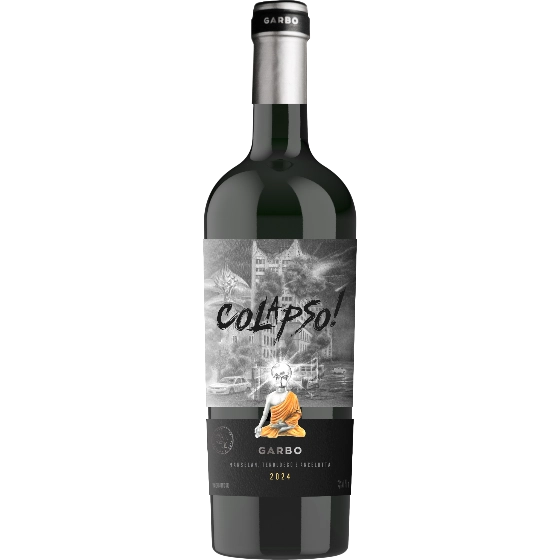 Vinho Garbo Colapso Marselan, Teroldego & Ancelotta