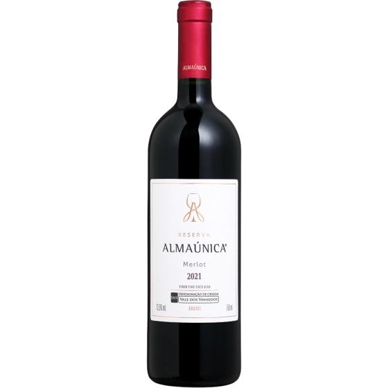 Vinho Almaúnica Reserva Merlot D.O.V.V