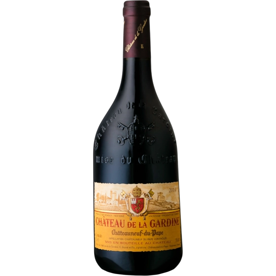 Vinho Château de la Gardine  Chateauneuf Du Pape Rouge