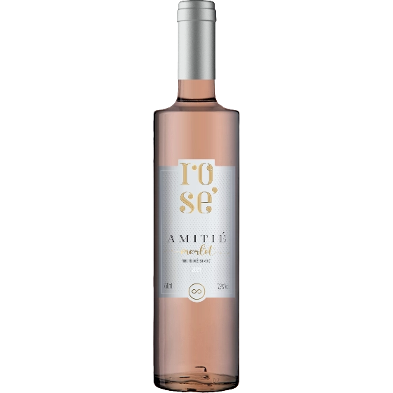 Vinho Amitié Merlot Rosé
