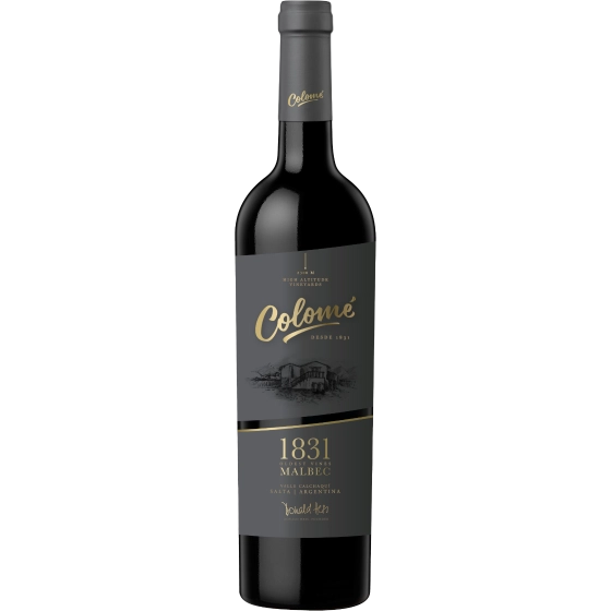 Vinho Colomé Malbec 1831 Oldest Vines