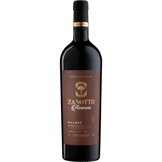 Vinho Zanotto Reserva Malbec