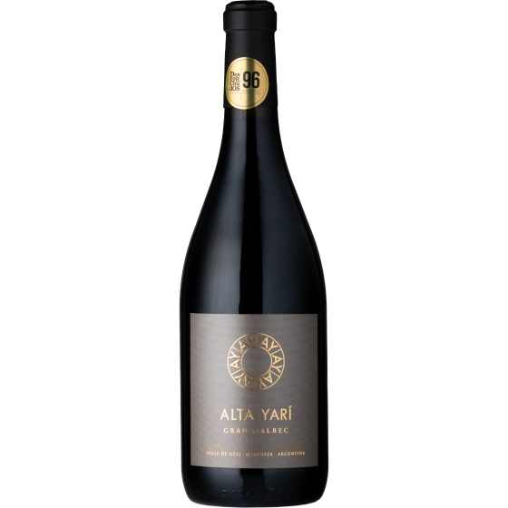 Vinho Alta Yari Gran Malbec