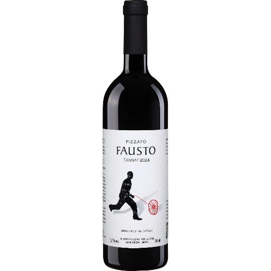 Vinho Fausto de Pizzato Tannat