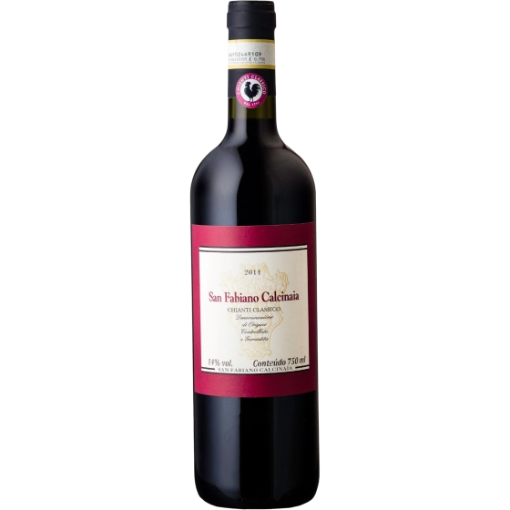 Vinho San Fabiano Calcinaia Chianti Classico