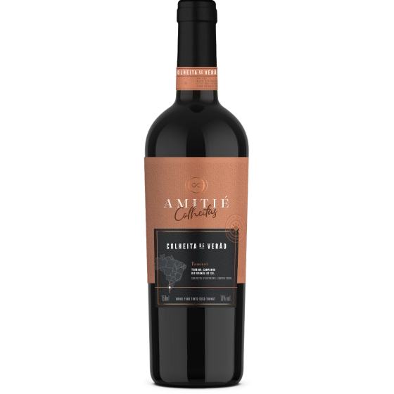 Vinho Amitié Colheita de Verão Tannat