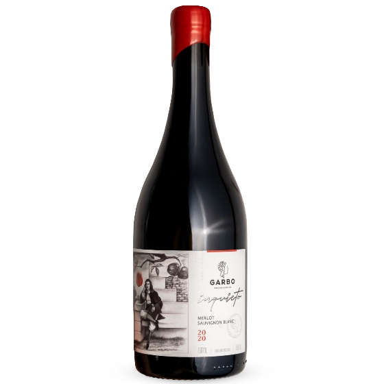 Vinho Garbo Inquieto Merlot & Sauvignon Blanc