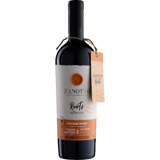Vinho Zanotto Vinificação Integral Merlot