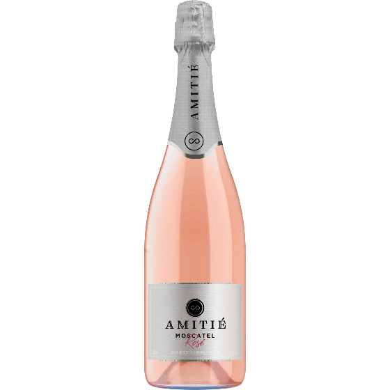 Espumante Amitié Moscatel Rosé